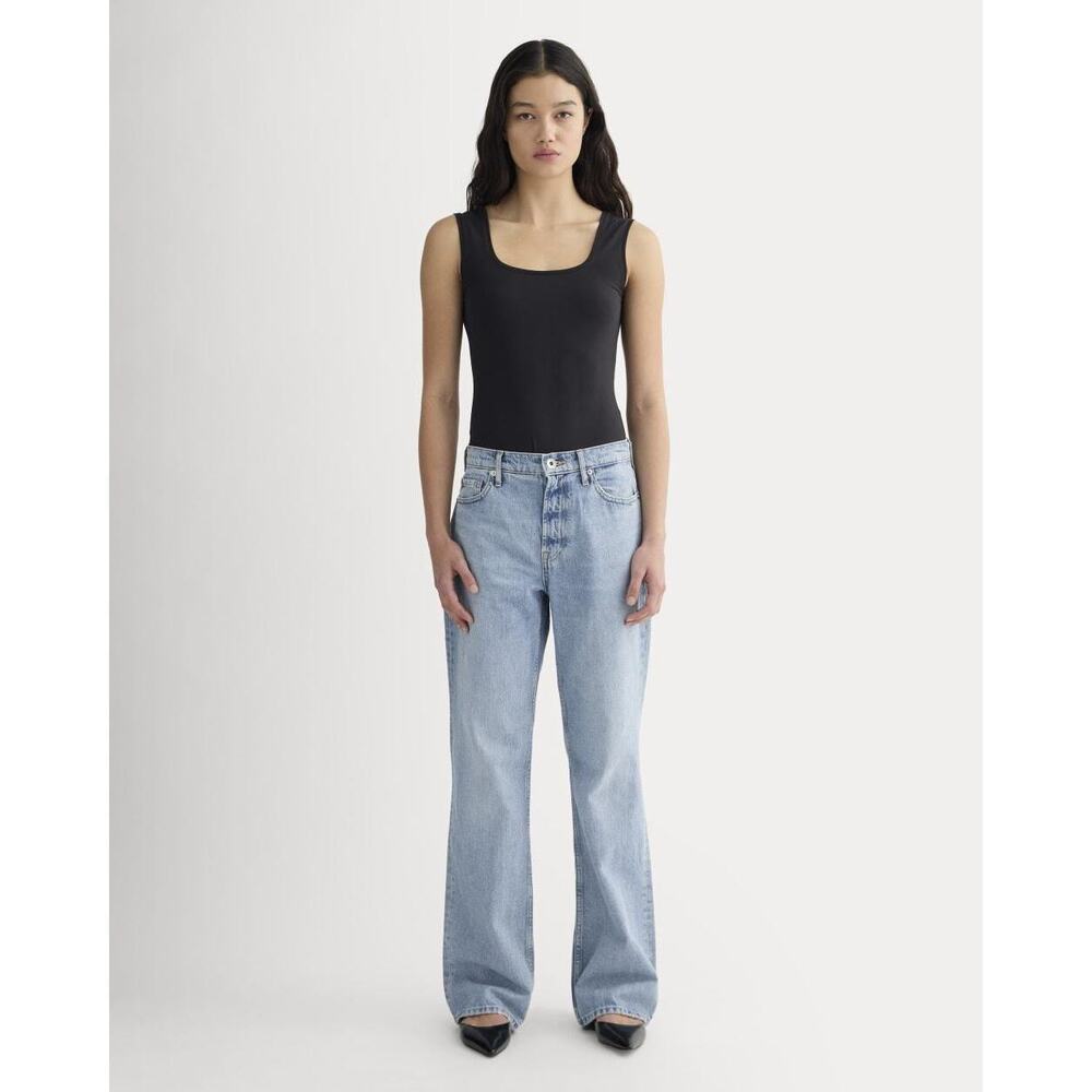 NWT Everlane Women's '90s Forever Jean in Light Indigo, Size 28